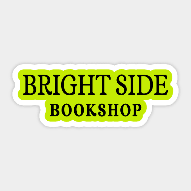 A Z Fell Book Shop Sticker by lunatriasih